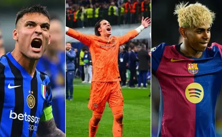 Con Lamine Yamal: el once ideal de la vuelta de semifinales de Champions League