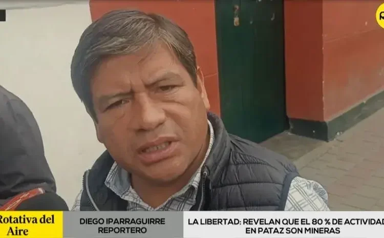 Consejero de Pataz: 80% de actividades son mineras y urge reconsiderar suspensión de operaciones