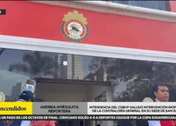 Contraloría realizó intervención inopinada en la sede de la Intendencia General de Bomberos