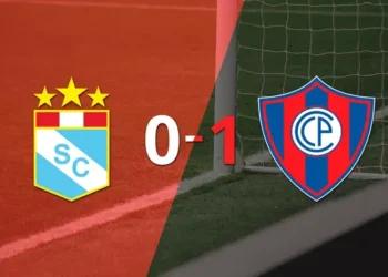 Copa Libertadores: Juan Iturbe le dio la victoria a Cerro Porteño ante Sporting Cristal