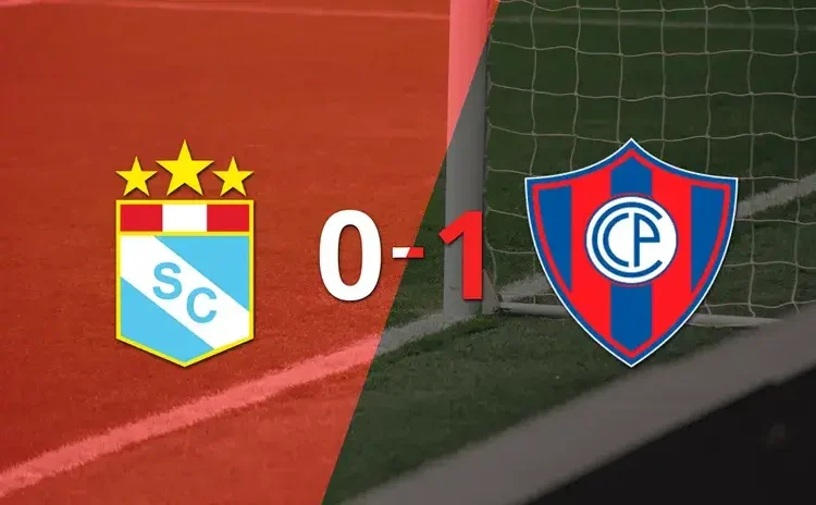 Copa Libertadores: Juan Iturbe le dio la victoria a Cerro Porteño ante Sporting Cristal