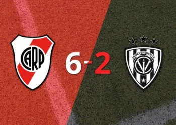 Copa Libertadores: River Plate liquidó con una goleada a Independiente del Valle por 6 a 2
