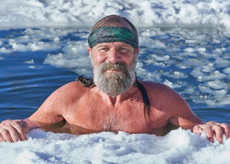 Cuáles son los beneficios del método Wim Hof que promueve sumergirse en agua helada