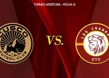 Cusco FC VS Los Chankas en vivo a qué hora juegan y cómo ver fecha 13 Torneo Apertura 2025 por TV Link L1Max online Partidos de hoy