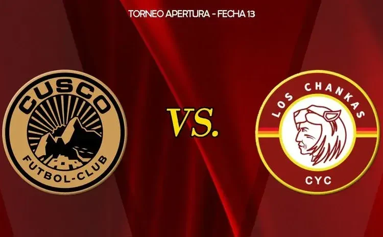 Cusco FC VS Los Chankas en vivo a qué hora juegan y cómo ver fecha 13 Torneo Apertura 2025 por TV Link L1Max online Partidos de hoy