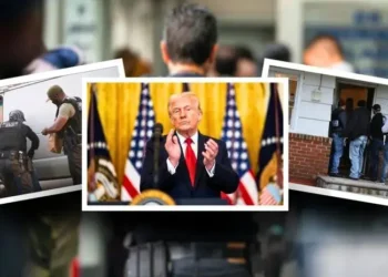 Deportaciones masivas en USA: ICE triplicará redadas en EE.UU. tras un nuevo anuncio de Donald Trump | RPPUSA