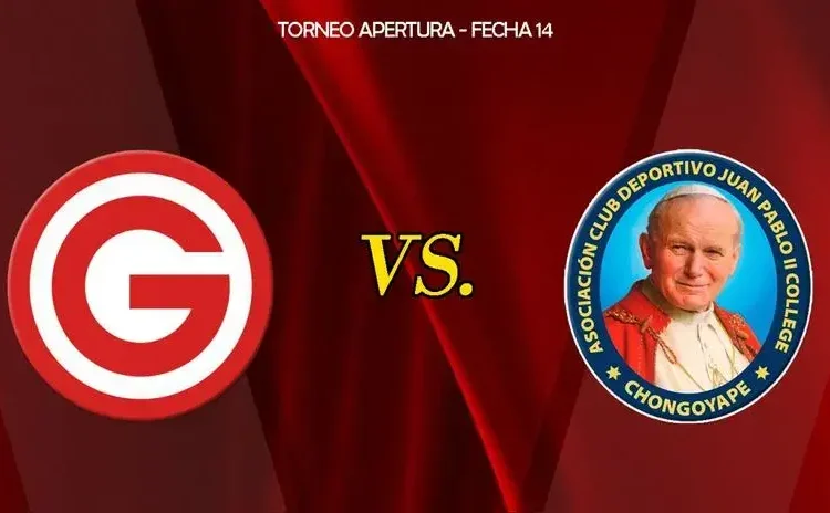 Deportivo Garcilaso vs Juan Pablo II EN VIVO horario y canales TV fecha 14 Torneo Apertura 2025 Link L1Max online gratis Partidos de hoy