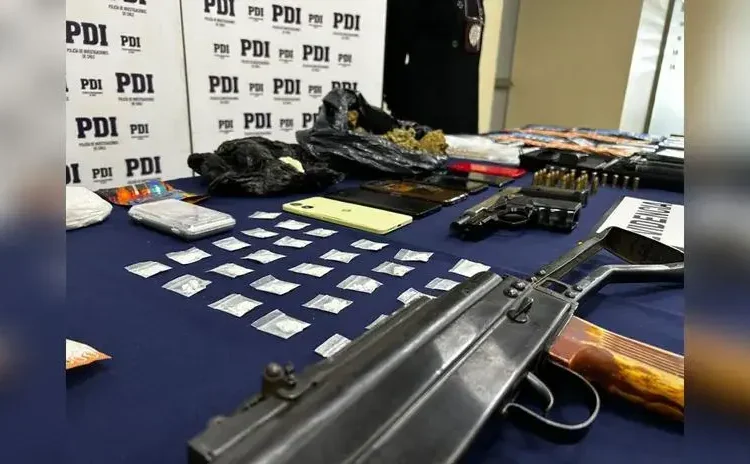 Detienen a 29 personas vinculadas a banda criminal transnacional Tren de Aragua