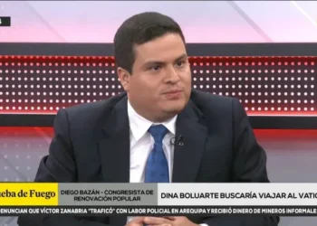 Diego Bazán sobre Gustavo Adrianzén: “Creo que hay más de 66 votos para censurarlo”