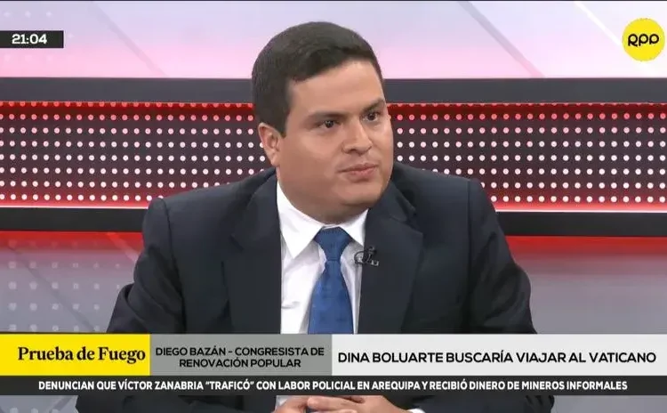 Diego Bazán sobre Gustavo Adrianzén: “Creo que hay más de 66 votos para censurarlo”