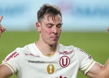 Diego Churín tras su gol a Sporting Cristal, “Muchas gracias por tanto”