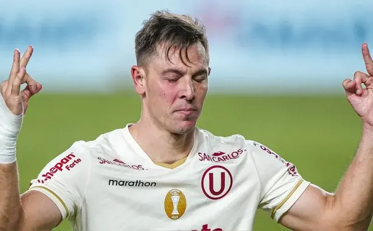 Diego Churín tras su gol a Sporting Cristal, “Muchas gracias por tanto”