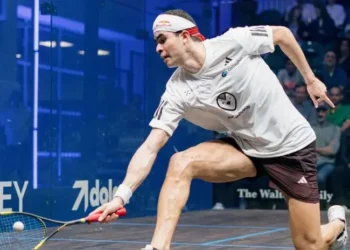 Diego Elías: ¿a qué hora juega en vivo ante Ali Farag por semifinales Mundial de Squash 2025?