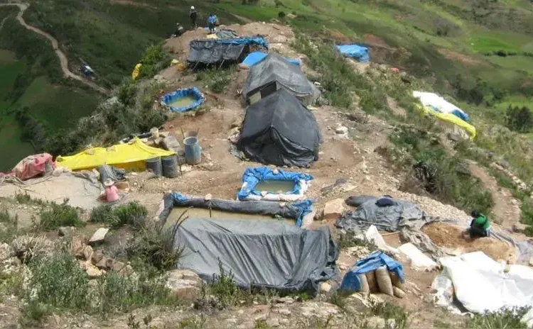 Dina Boluarte anuncia la suspensión de la actividad minera en Pataz por 30 días