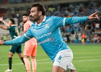 Doblete, Martín Cauteruccio: firmó dos goles 20 en Sporting Cristal vs Bolívar en el Nacional por Copa Libertadores – VIDEO