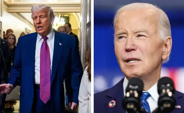 Donald Trump cuestiona que no se anunciara antes el cáncer de Joe Biden: “¿Por qué se ha tardado tanto?”
