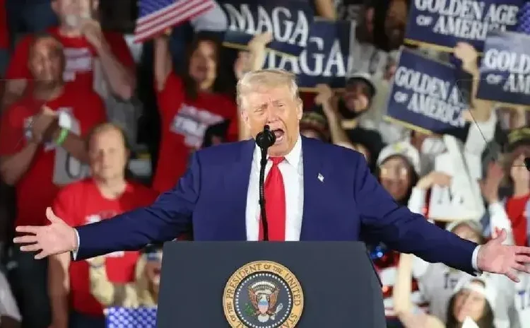 Donald Trump descarta un tercer mandato en Estados Unidos