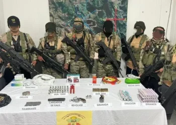 El Ejército incauta armamento que serviría para abastecer a remanentes de Sendero Luminoso en el Vraem