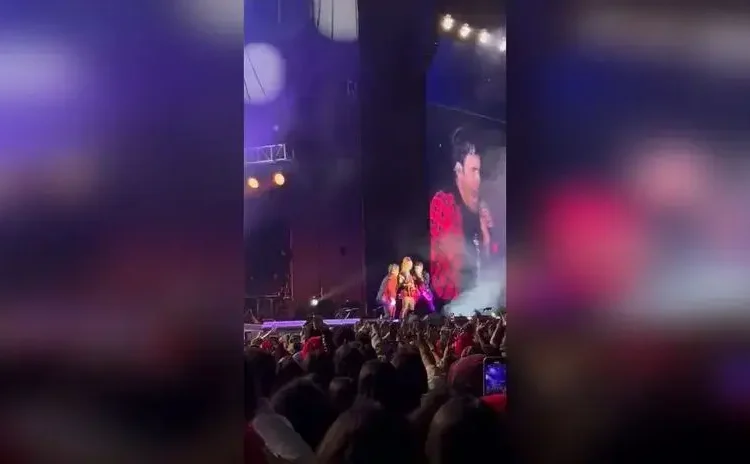 Erreway en Lima: al ritmo de ‘Sweet baby’, así cerró con broche de oro su primer concierto en Lima [VIDEO]