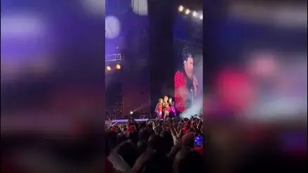 En el ritmo de 'Sweet Baby', Erreway cerró su primer concierto en Lima con un florecimiento [VIDEO]
