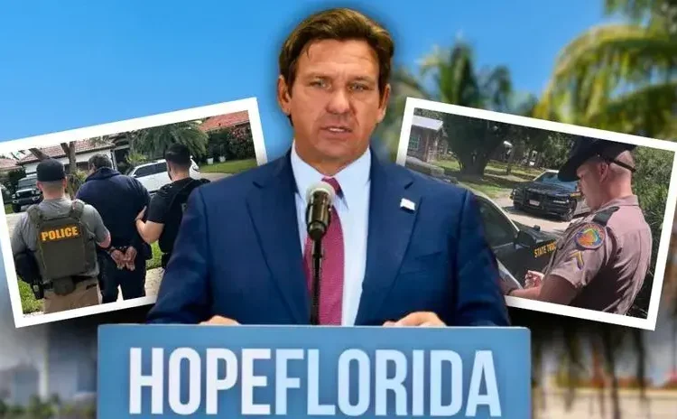 FLORIDA | DeSantis autoriza a la Policía de Carreteras a detener inmigrantes sin aprobación federal | Estados Unidos | RPPUSA