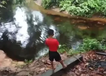 Grupo de pobladoras indican ser responsables de derrame de petróleo en comunidad Sinchi Roca