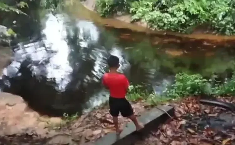 Grupo de pobladoras indican ser responsables de derrame de petróleo en comunidad Sinchi Roca