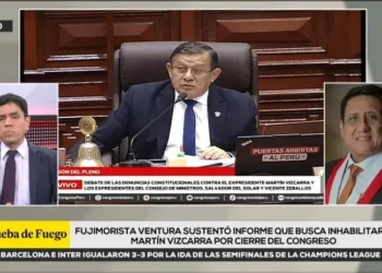 Héctor Ventura dijo que abogado de Martín Vizcarra desistió de defenderlo porque no tenía cómo rebatir informe