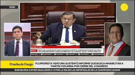 Héctor Ventura dijo que el abogado de Martín Vizcarra dejó de defenderlo porque no tenía ningún informe