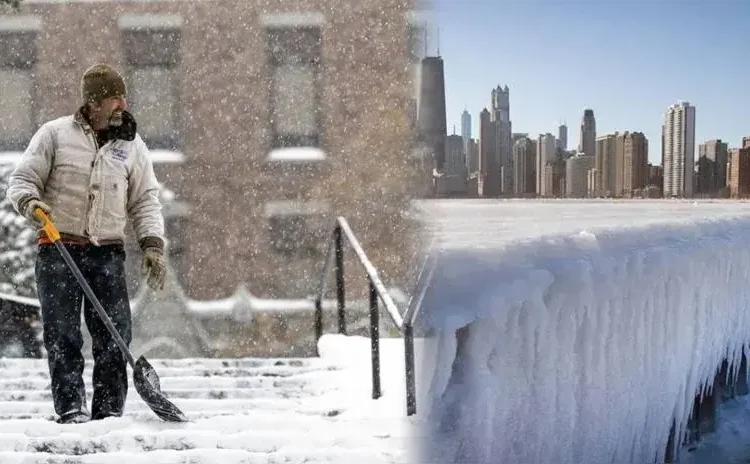 Invierno en Illinois 2025: El día que se pronostican diez centímetros de nieve | Estados Unidos | rppusa