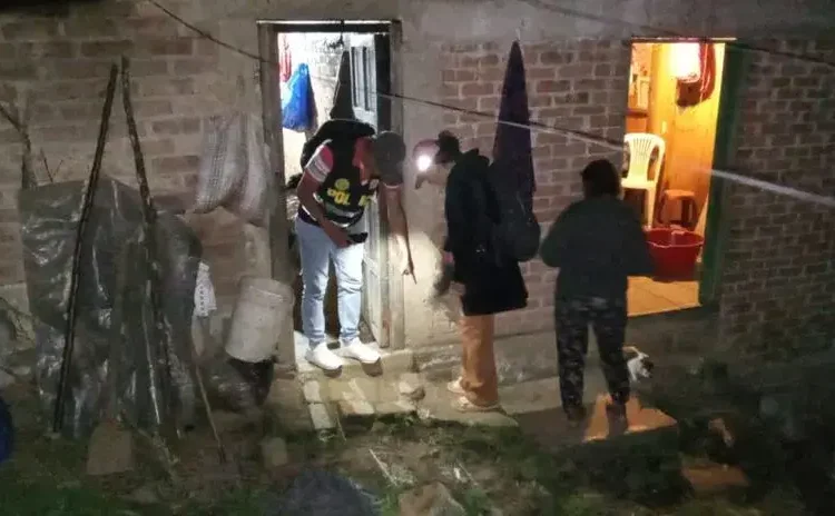 Jaén: detienen a hombre acusado de intentar matar a su madre con un machete