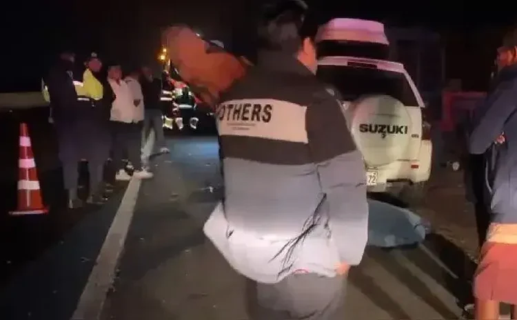 La Libertad: regidora provincial de Virú quedó herida en accidente y tres de sus familiares fallecieron