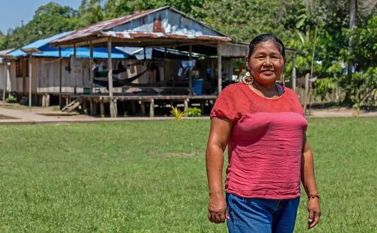 La peruana Mari Luz Canaquiri gana el premio ambiental más importante del mundo