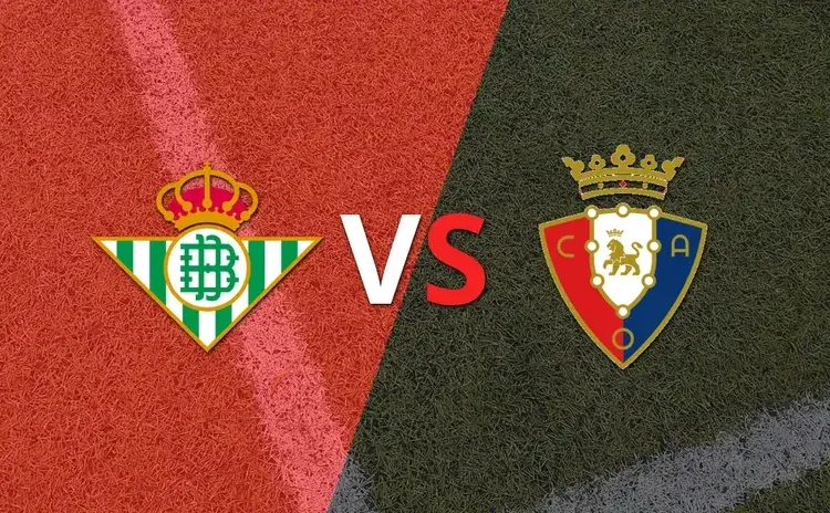 LaLiga EA Sports: Osasuna intentará cortar la racha positiva de Betis