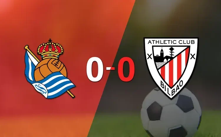 LaLiga EA Sports: Real Sociedad y Athletic Bilbao empataron 0 a 0 en el derbi vasco