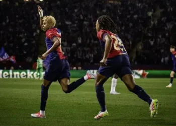 Lamine Yamal, el mejor del momento: en el once ideal de la semana de la Champions League