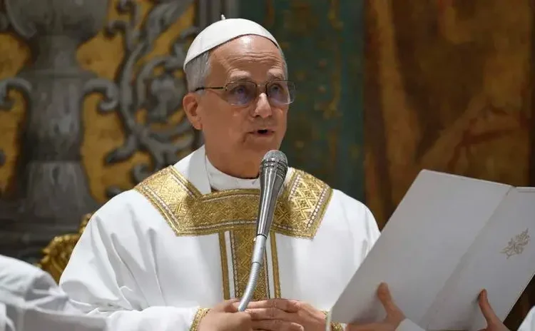 León XIV celebró su primera misa invocando a la unidad de la Iglesia Católica y su misión de llevar fe al mundo