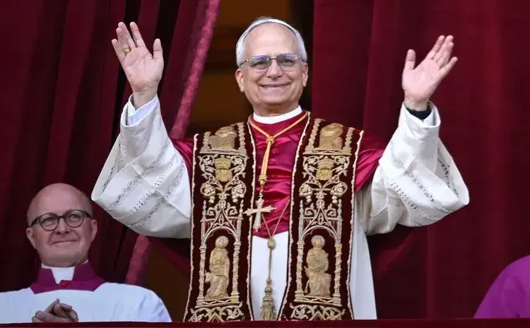 León XIV: el video del papa cantando villancicos en Perú que se hizo viral