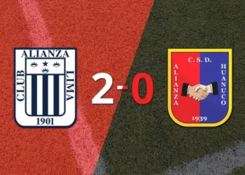 Liga 1: Alianza Universidad cayó derrotada ante Alianza Lima por 2-0