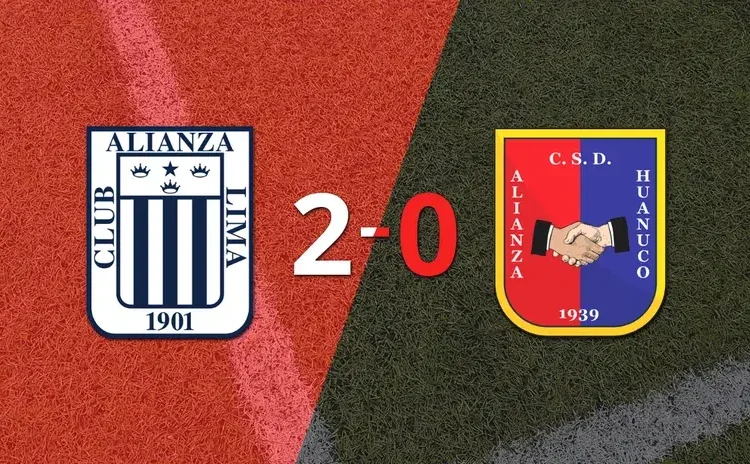 Liga 1: Alianza Universidad cayó derrotada ante Alianza Lima por 2-0
