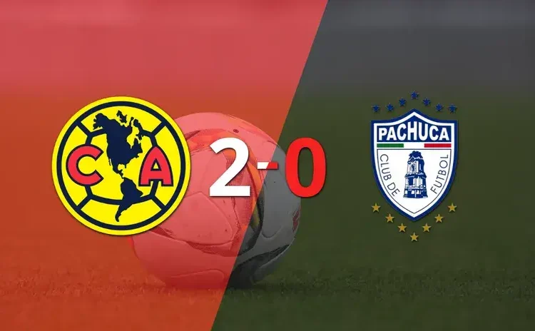 Liga MX: Club América vence a Pachuca y pasa a Semifinales