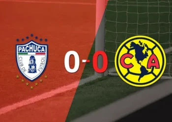 Liga MX: Con un empate 0 a 0, Pachuca y Club América definen todo en el partido de vuelta