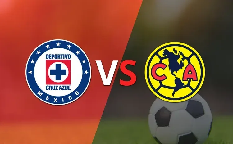 Liga MX: Duelo imperdible entre Cruz Azul y Club América por el Clásico Joven