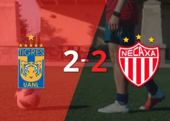 Liga MX: Necaxa igualó con Tigres, pero se clasificó a Semifinales tras un gol agónico