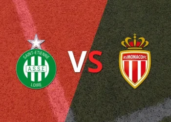 Liga de Francia: Saint Etienne se enfrenta ante la visita Mónaco por la fecha 32