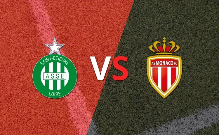 Liga de Francia: Saint Etienne se enfrenta ante la visita Mónaco por la fecha 32