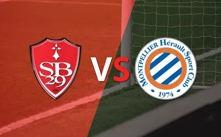 Liga de Francia: Se enfrentan Stade Brestois y Montpellier por la fecha 32