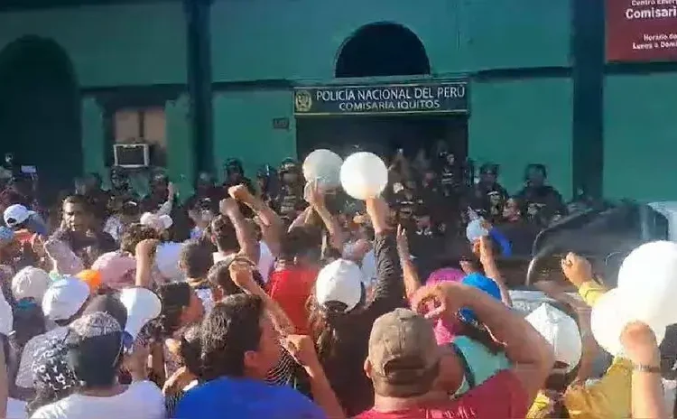 Loreto: autoridades solicitan al Ejecutivo declarar en emergencia a la región ante ola de crímenes