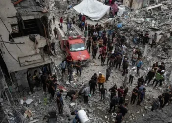 Los bombardeos israelíes causan al menos 114 muertos en Gaza en el día de la Nakba