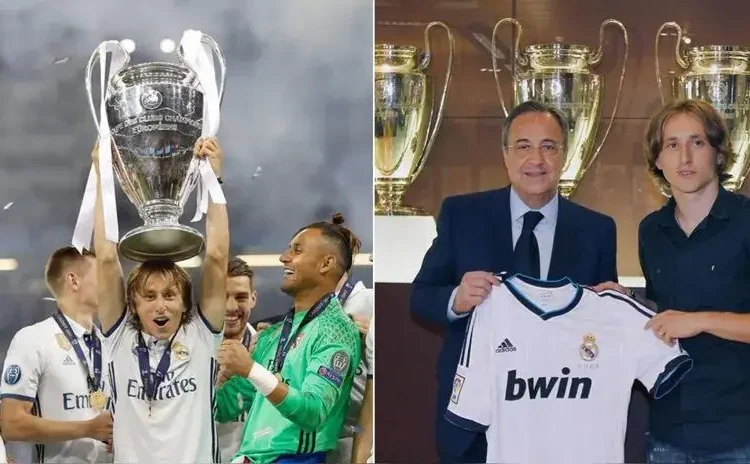Luka Modric se va del Real Madrid tras 13 años y envía emotiva carta de despedida lo ganamos todo